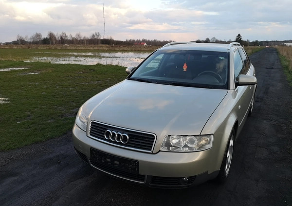 Audi A4 cena 11900 przebieg: 287000, rok produkcji 2003 z Ryki małe 781